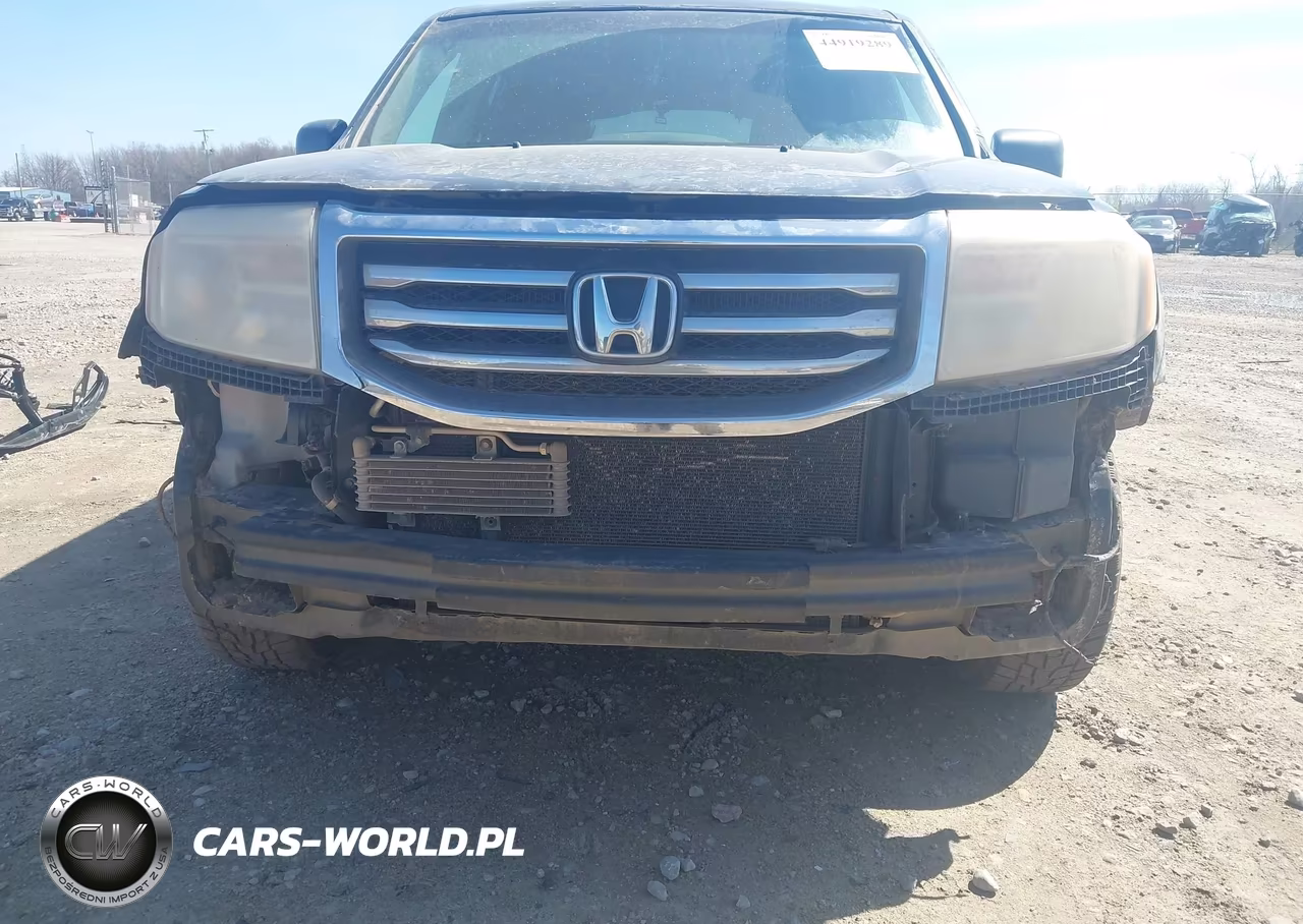 2012 Honda Pilot Touring VIN:5FNYF4H90CB019732 - 6