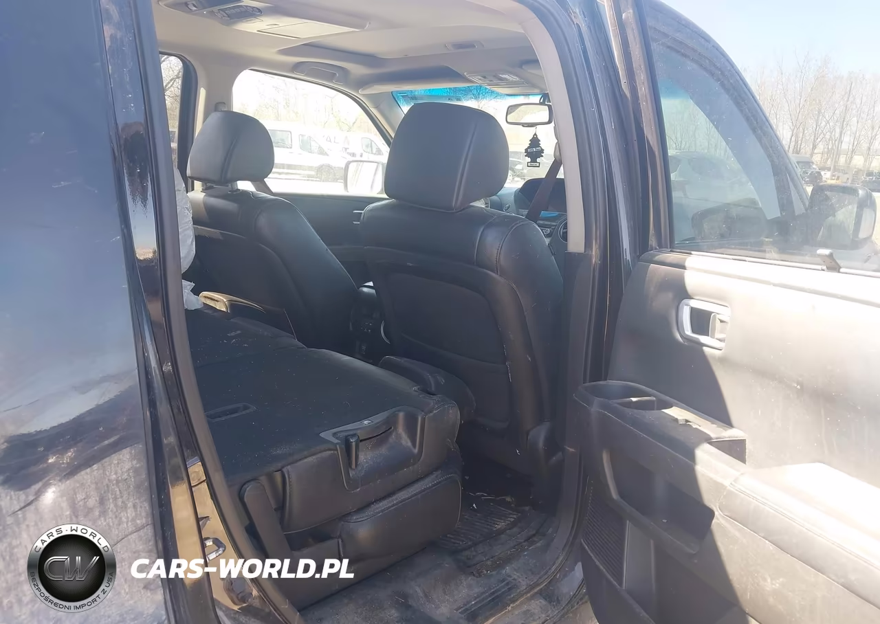 2012 Honda Pilot Touring VIN:5FNYF4H90CB019732 - 8