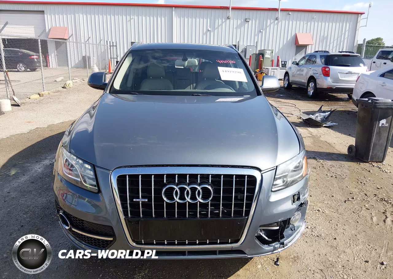 2012 Audi Q5 2.0T Premium VIN:WA1LFAFP1CA066863 - 12