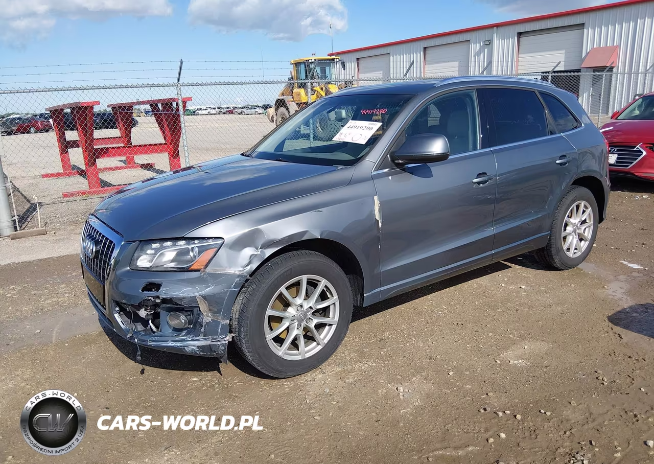 2012 Audi Q5 2.0T Premium VIN:WA1LFAFP1CA066863 - 2