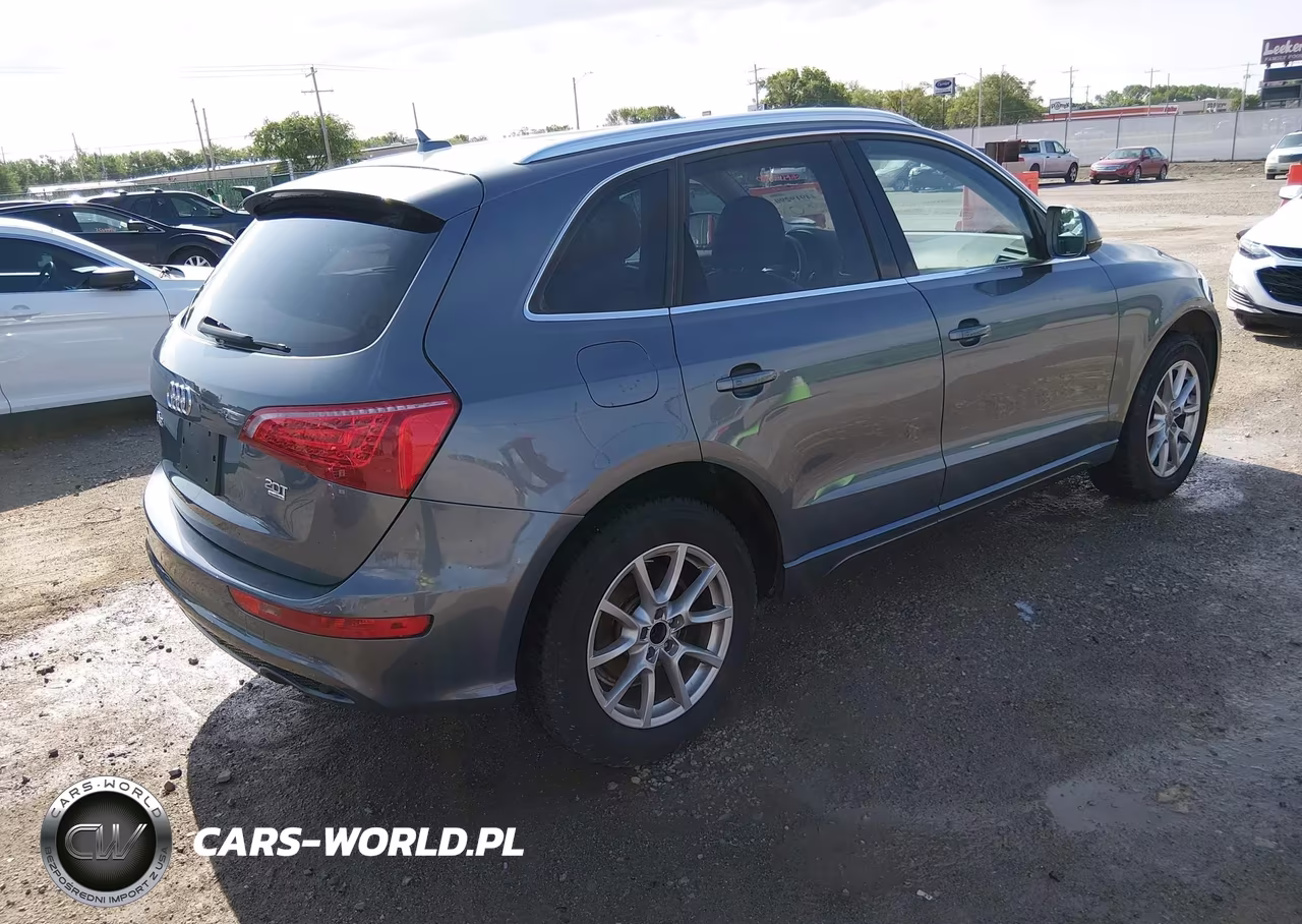 2012 Audi Q5 2.0T Premium VIN:WA1LFAFP1CA066863 - 4