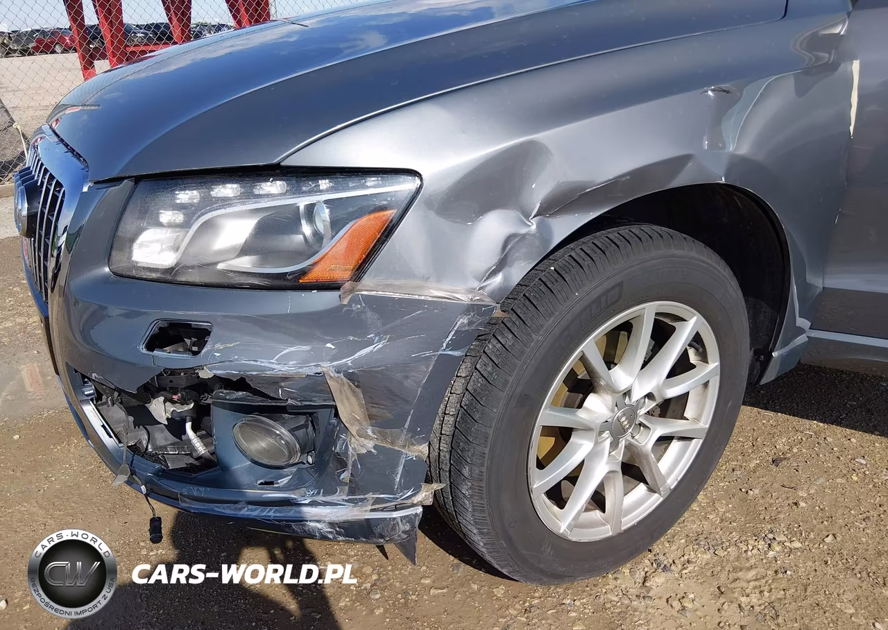 2012 Audi Q5 2.0T Premium VIN:WA1LFAFP1CA066863 - 6