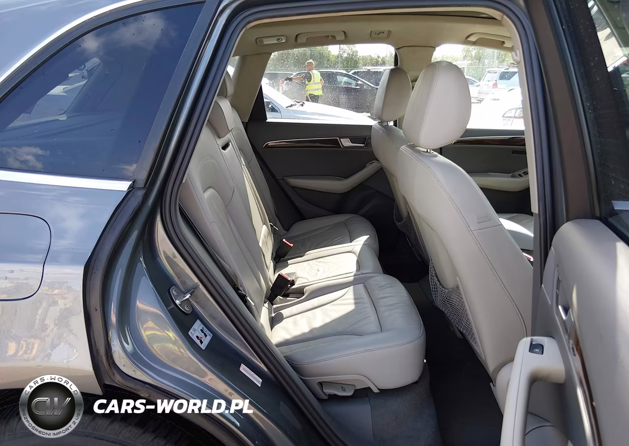 2012 Audi Q5 2.0T Premium VIN:WA1LFAFP1CA066863 - 8