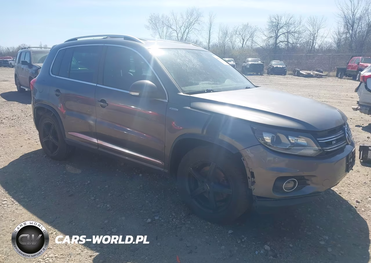 2014 Volkswagen Tiguan R-Line