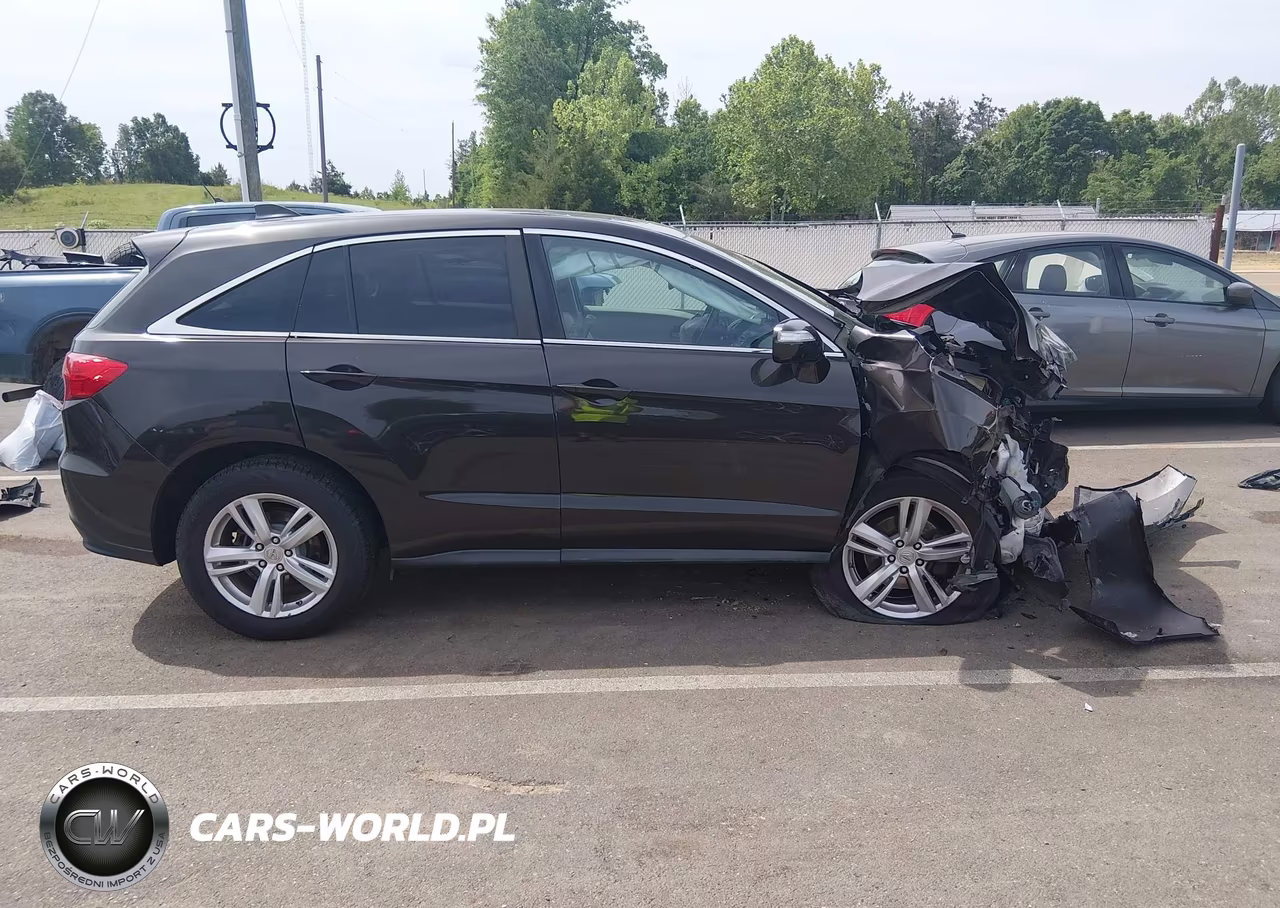 2015 Acura Rdx VIN:5J8TB4H50FL002032 - 14