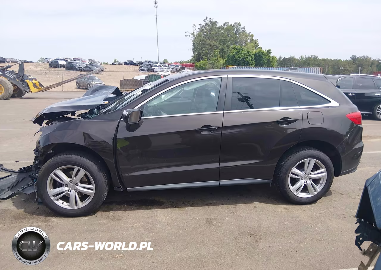 2015 Acura Rdx VIN:5J8TB4H50FL002032 - 15