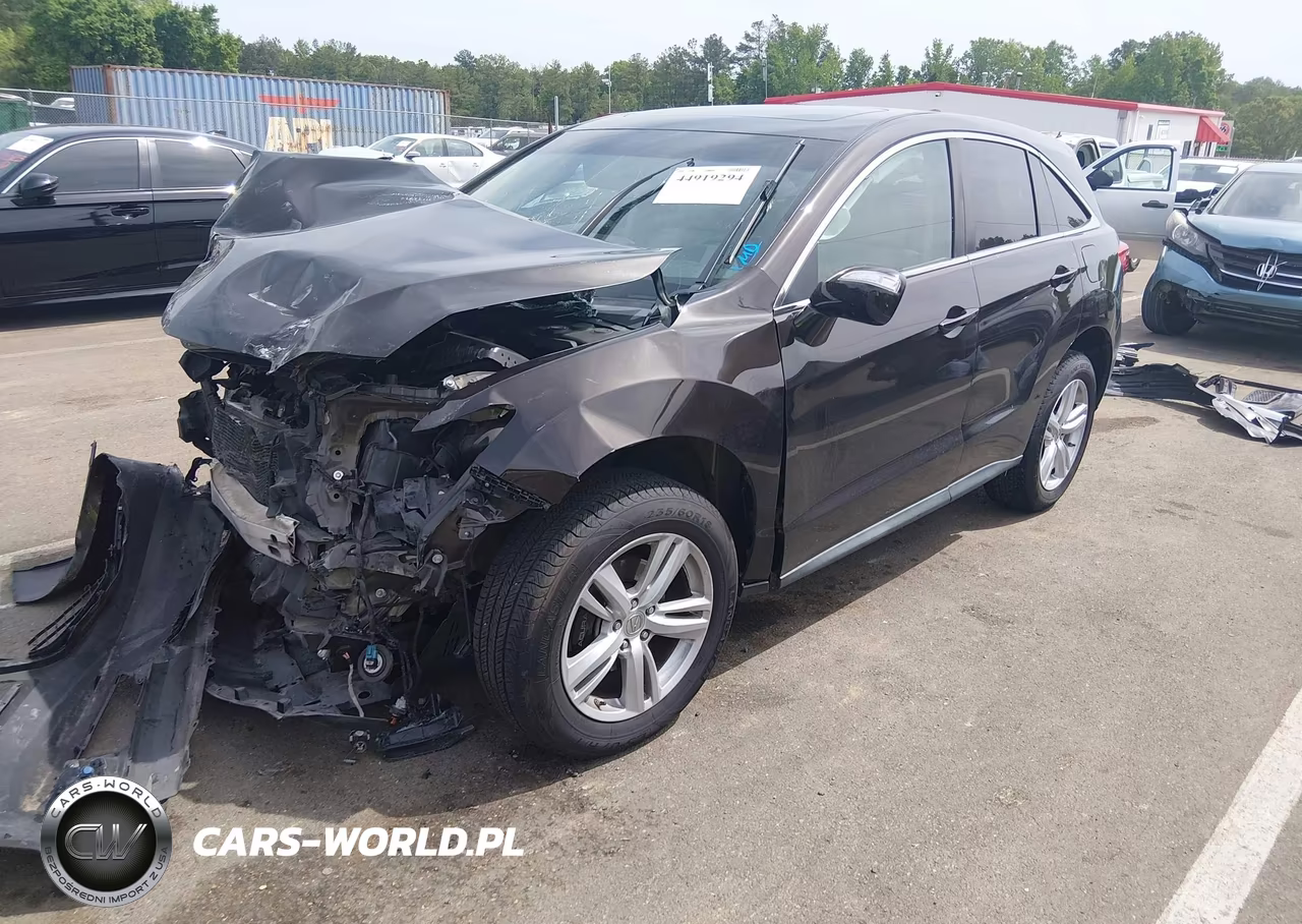 2015 Acura Rdx VIN:5J8TB4H50FL002032 - 2