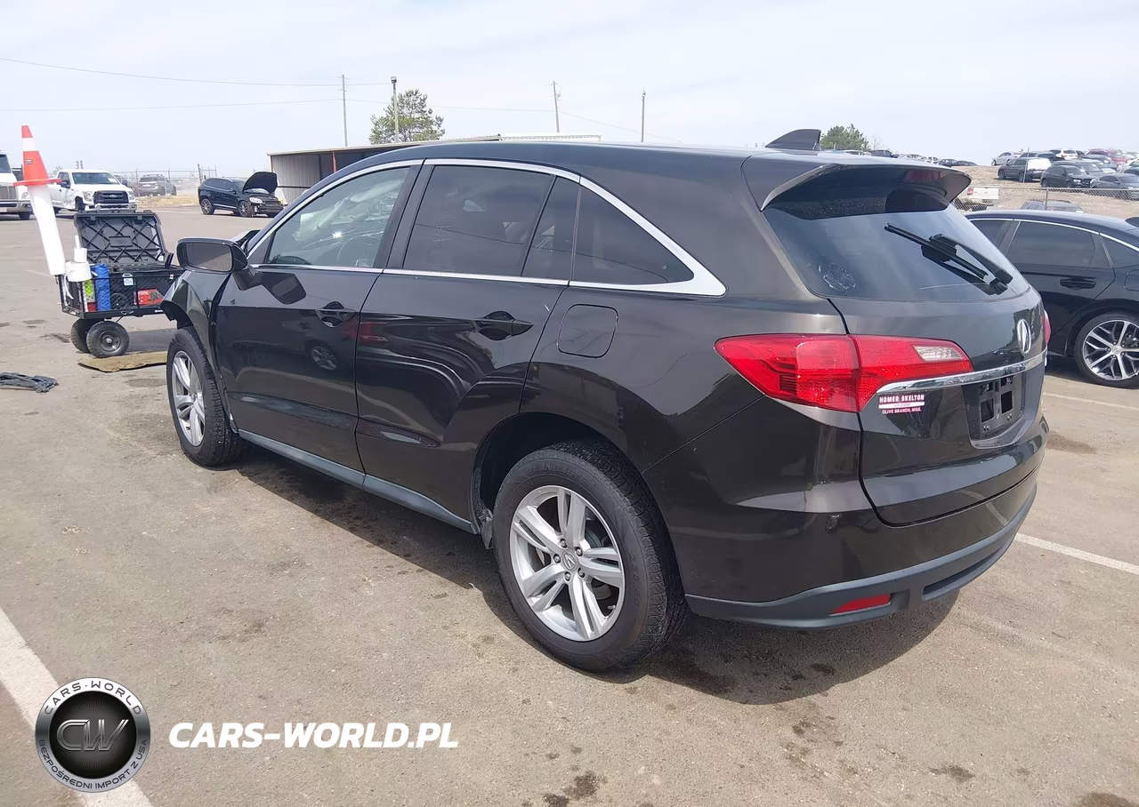 2015 Acura Rdx VIN:5J8TB4H50FL002032 - 3