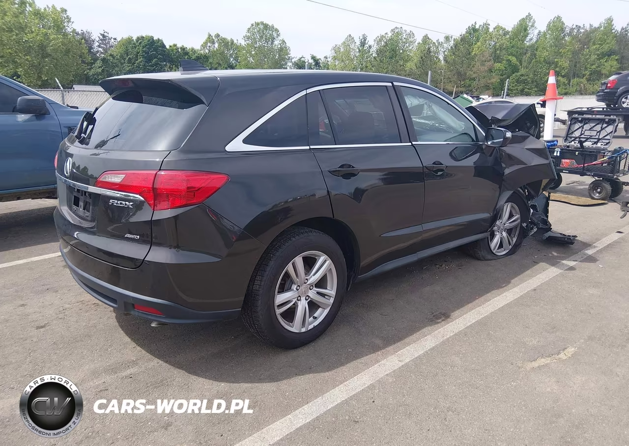 2015 Acura Rdx VIN:5J8TB4H50FL002032 - 4