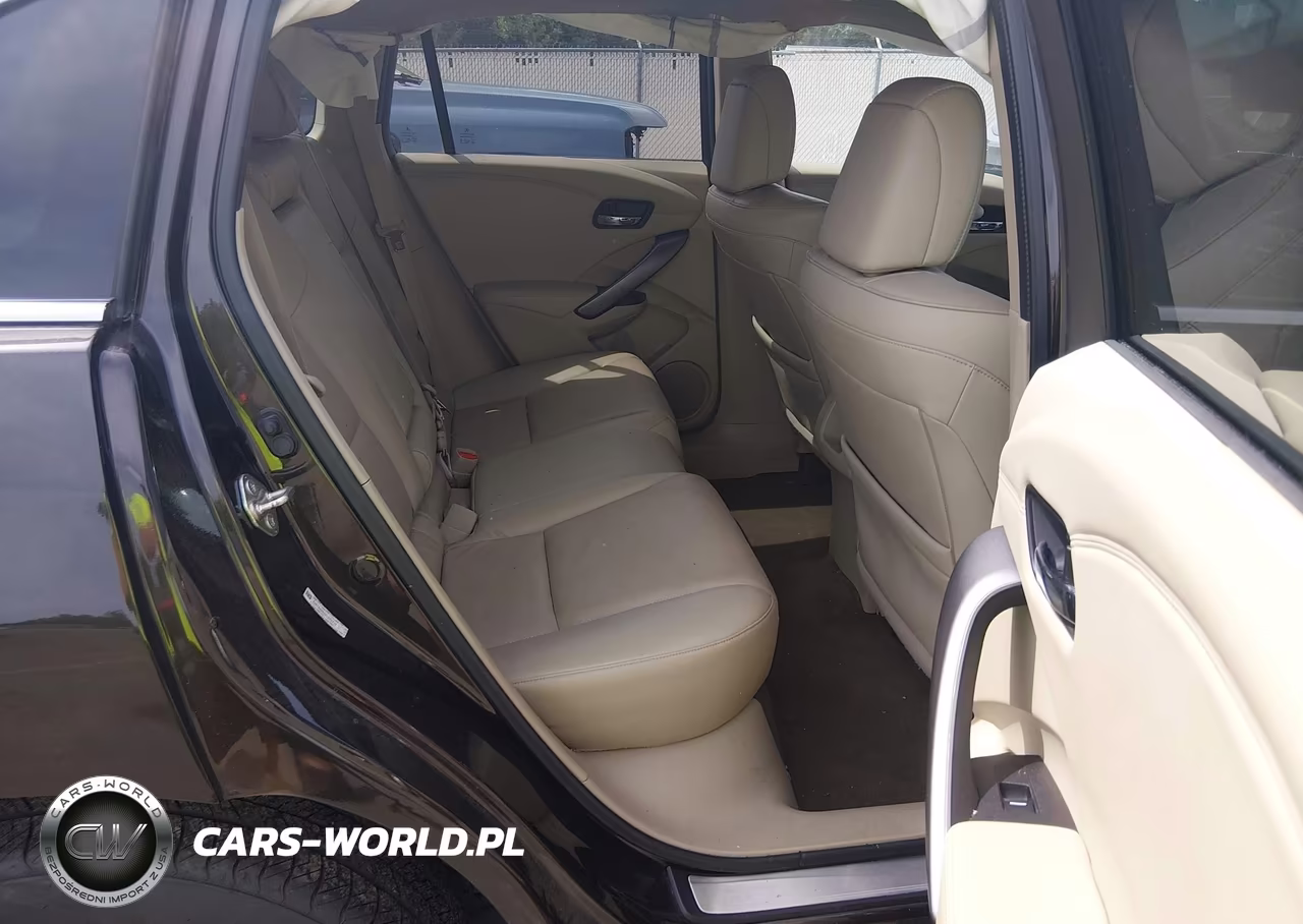 2015 Acura Rdx VIN:5J8TB4H50FL002032 - 8