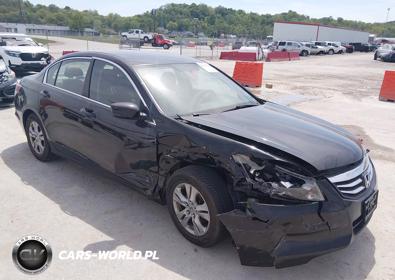 2012 Honda Accord 2.4 Se – zdjęcie 1 z 16