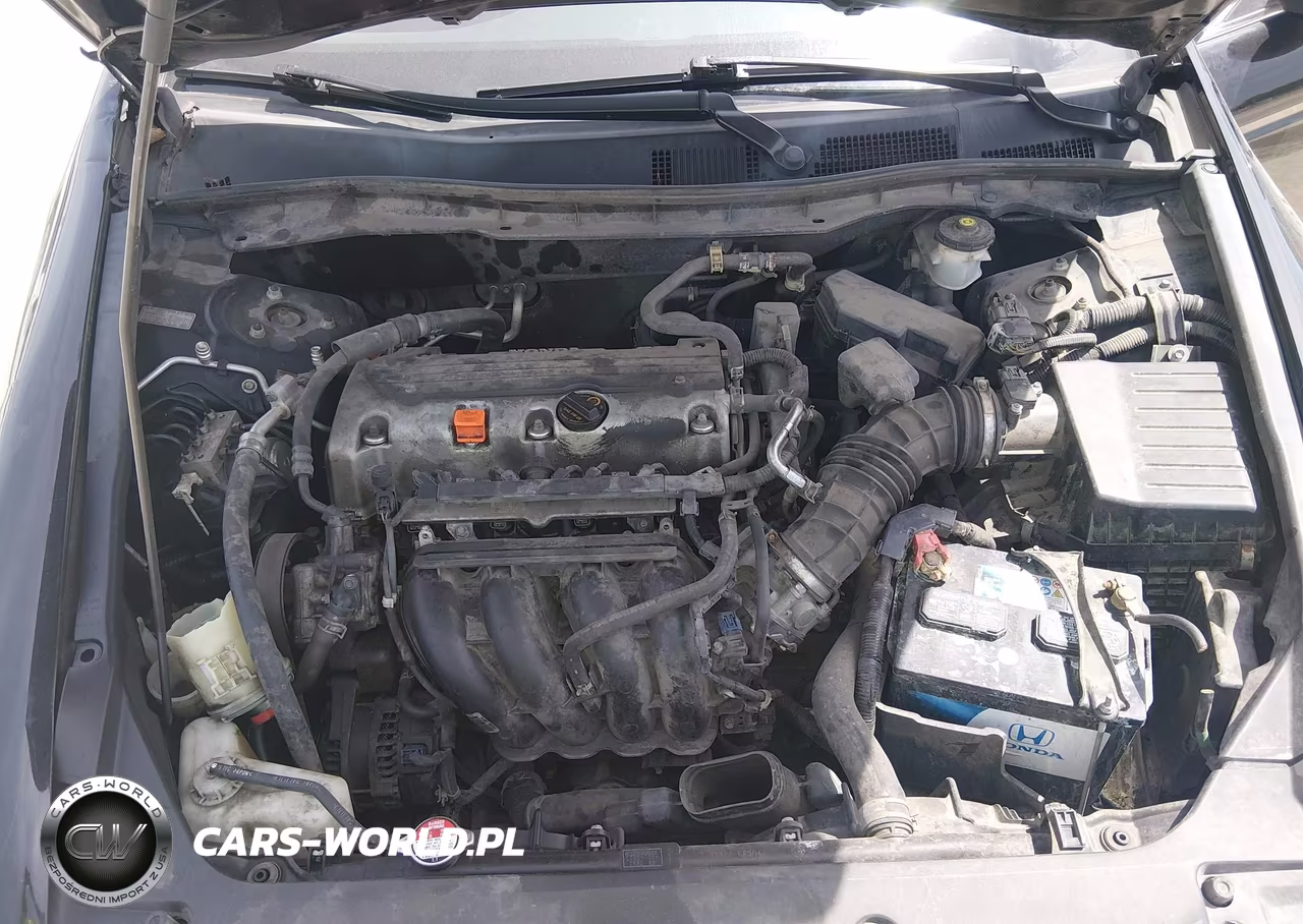 2012 Honda Accord 2.4 Se VIN:1HGCP2F66CA158424 - 10