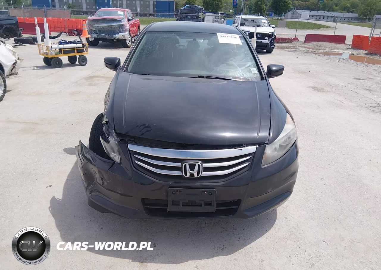 2012 Honda Accord 2.4 Se VIN:1HGCP2F66CA158424 - 12