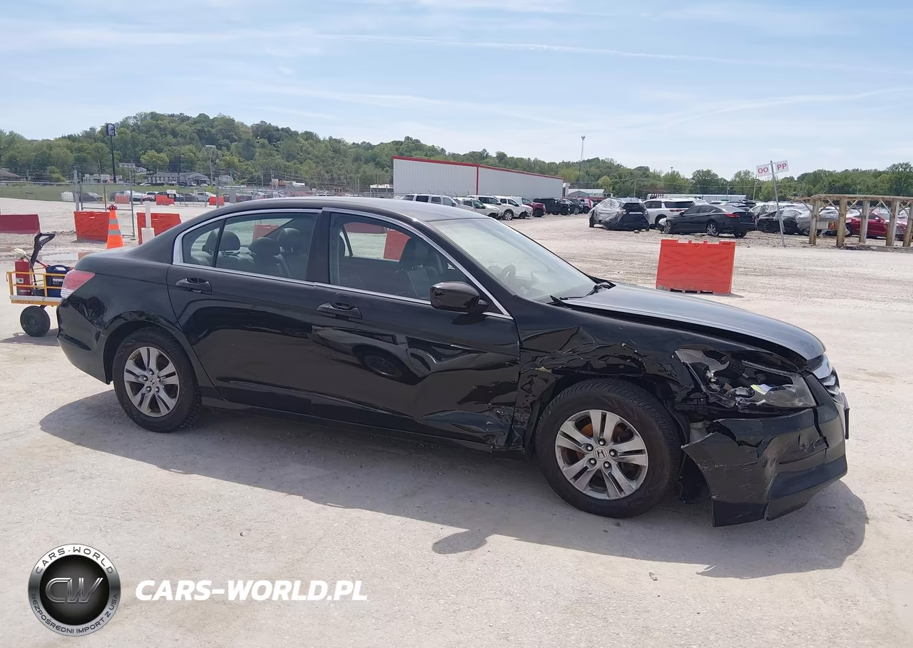 2012 Honda Accord 2.4 Se VIN:1HGCP2F66CA158424 - 13