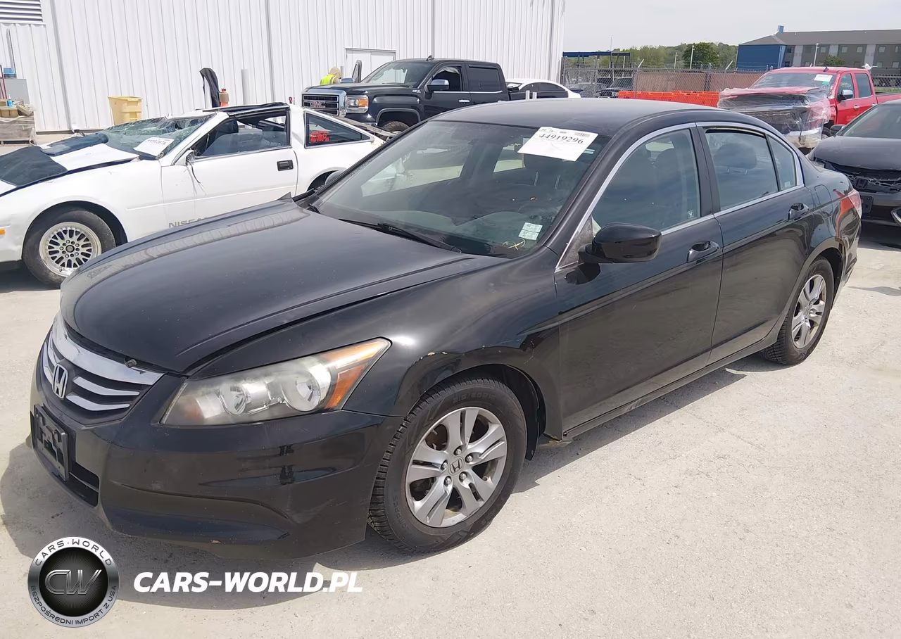 2012 Honda Accord 2.4 Se VIN:1HGCP2F66CA158424 - 2
