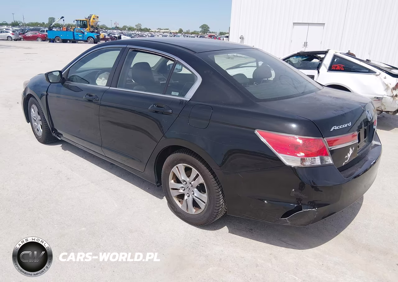 2012 Honda Accord 2.4 Se VIN:1HGCP2F66CA158424 - 3