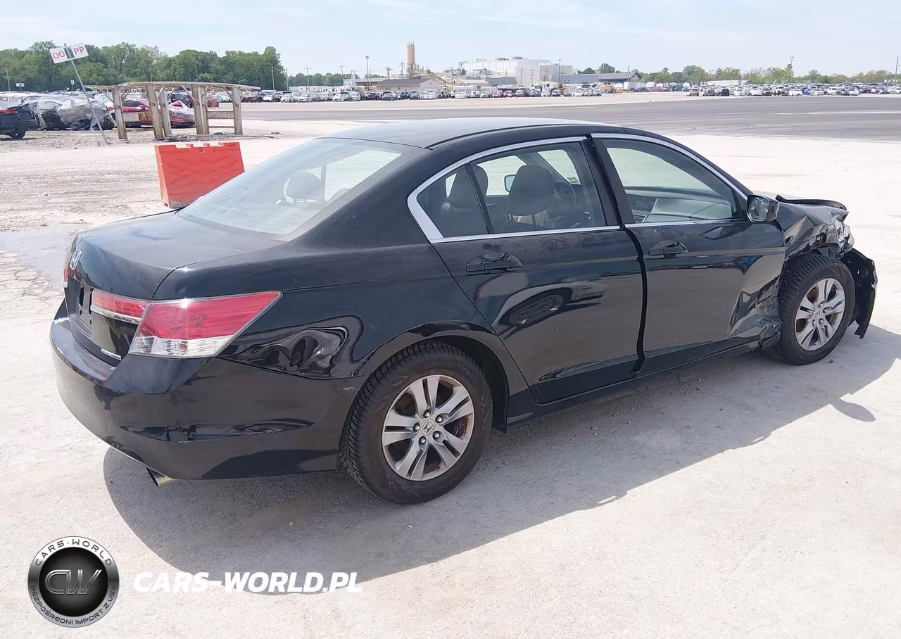 2012 Honda Accord 2.4 Se VIN:1HGCP2F66CA158424 - 4