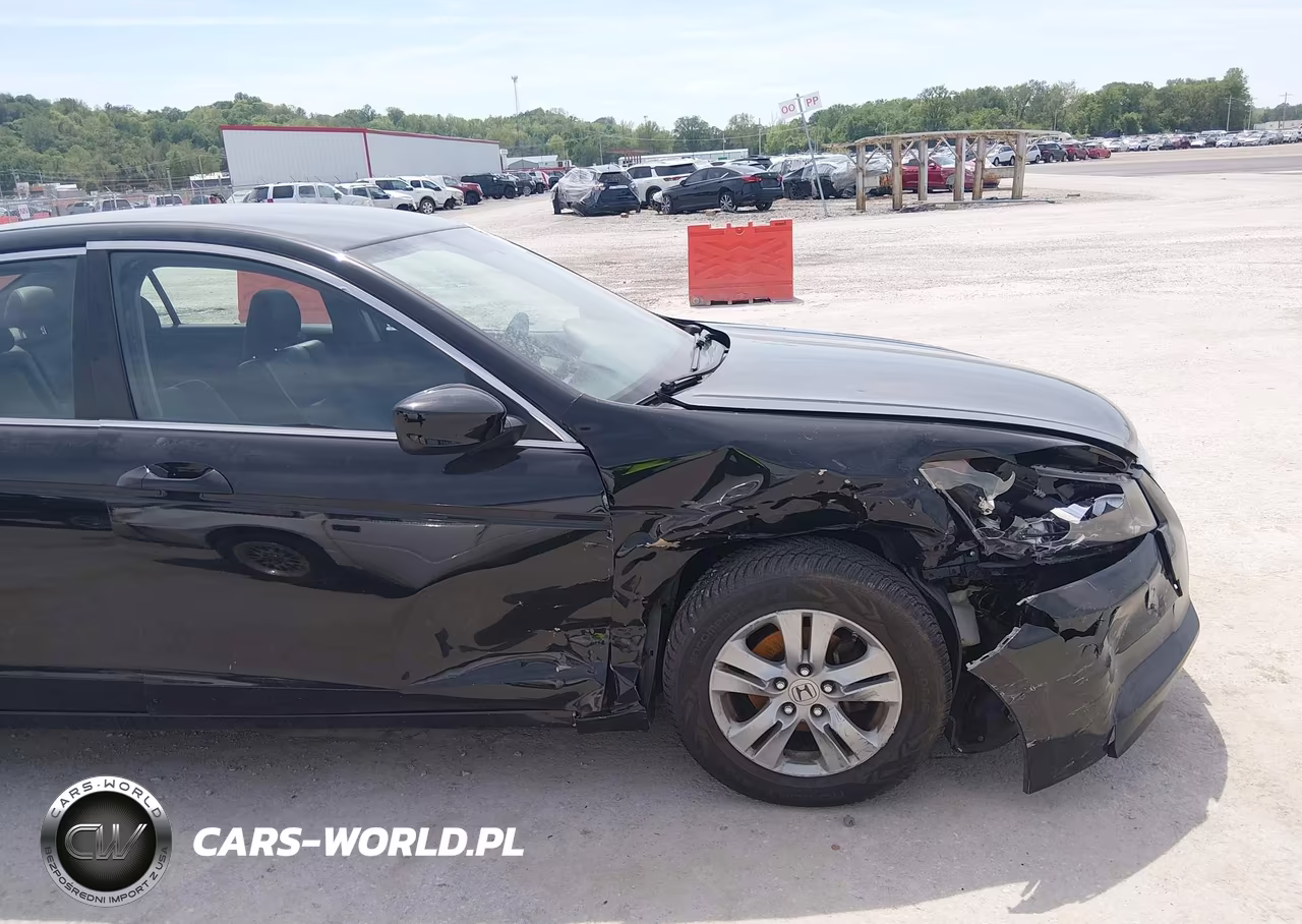 2012 Honda Accord 2.4 Se VIN:1HGCP2F66CA158424 - 6