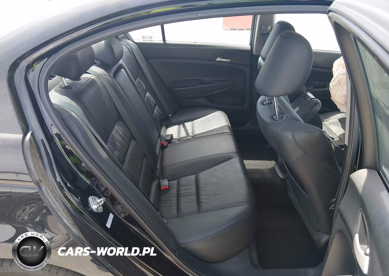 2012 Honda Accord 2.4 Se VIN:1HGCP2F66CA158424 - 8