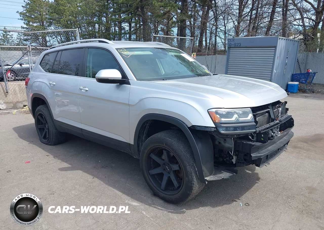 2018 Volkswagen Atlas 3.6L V6 Se-3.6L V6 Se W-Technology