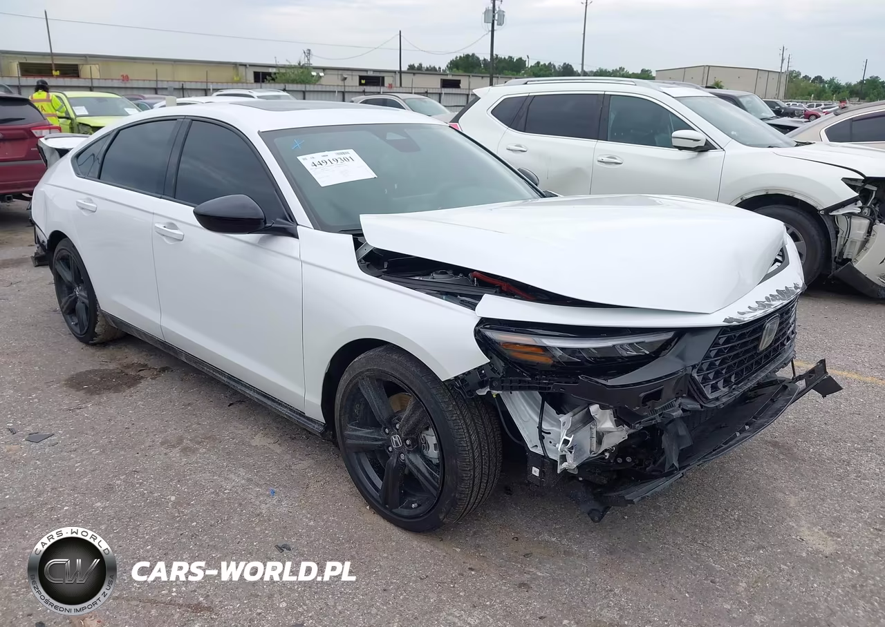 2025 Honda Accord Hybrid Sport-L – zdjęcie 1 z 17