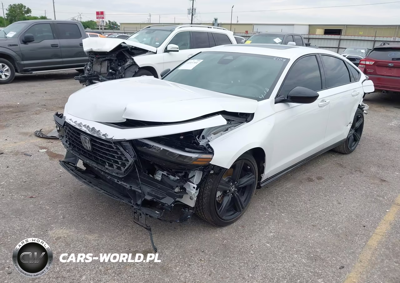 2025 Honda Accord Hybrid Sport-L VIN:1HGCY2F7XSA096109 - 2