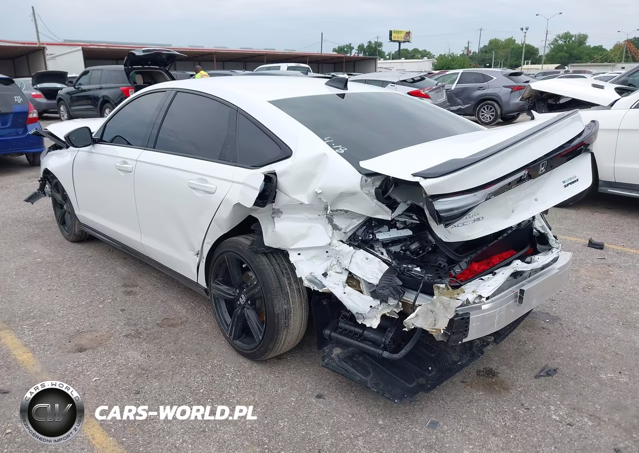 2025 Honda Accord Hybrid Sport-L VIN:1HGCY2F7XSA096109 - 3