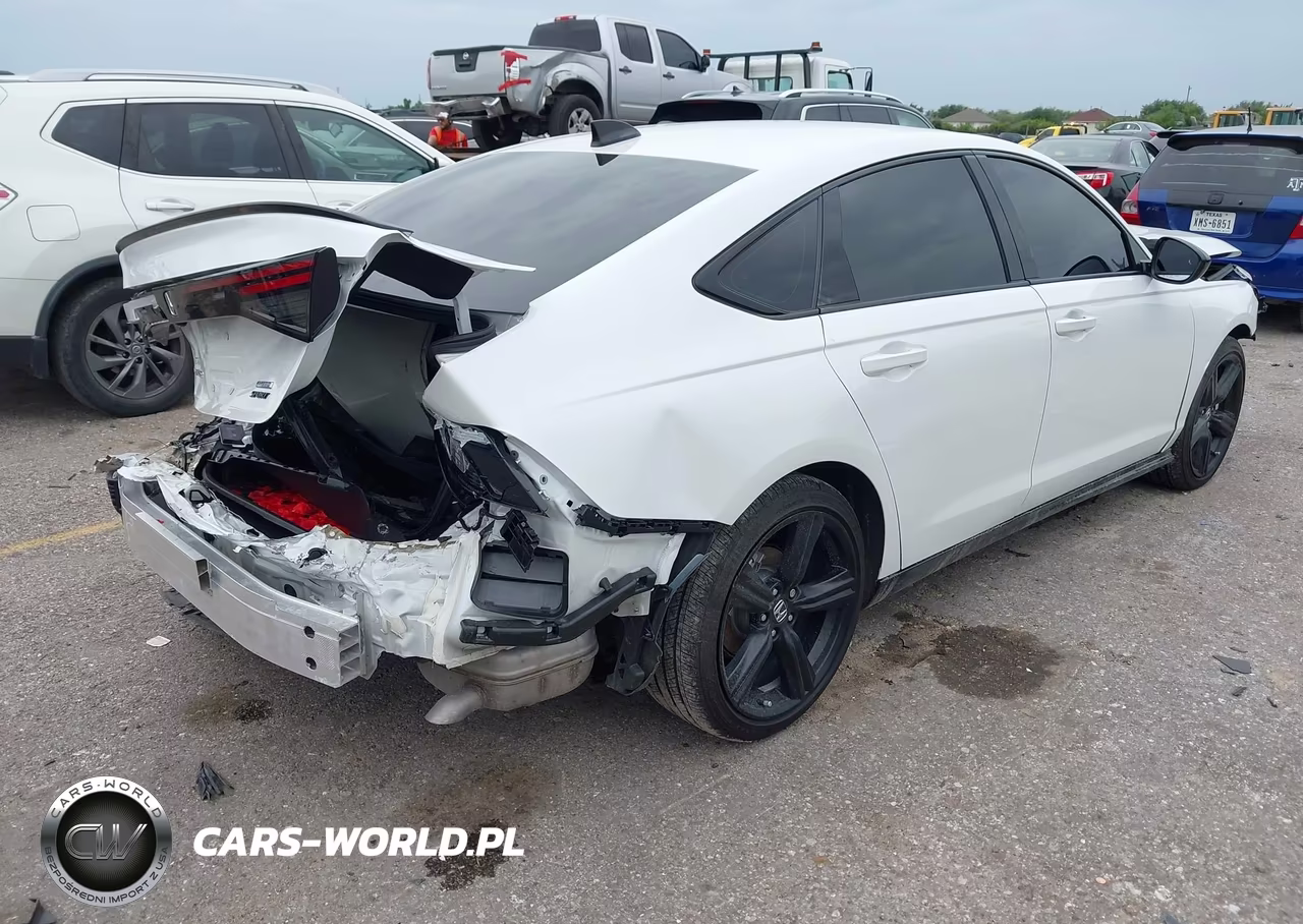 2025 Honda Accord Hybrid Sport-L VIN:1HGCY2F7XSA096109 - 4