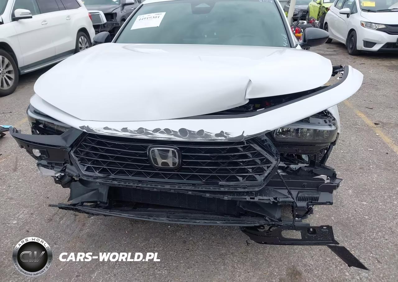 2025 Honda Accord Hybrid Sport-L VIN:1HGCY2F7XSA096109 - 6