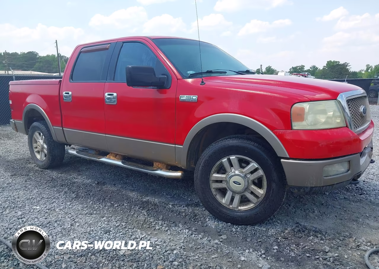 2004 Ford F-150 Fx4-Lariat-Xlt