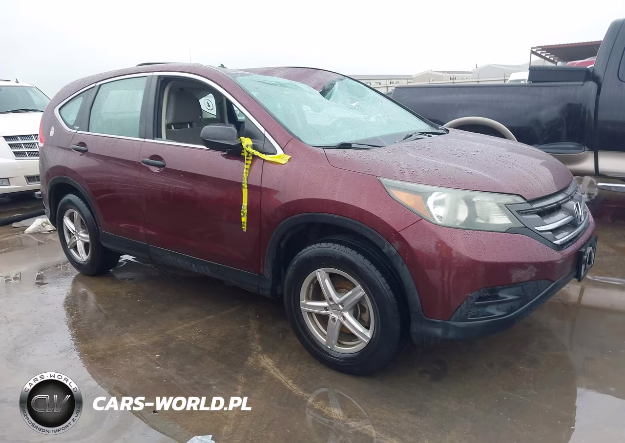 2013 Honda Cr-V Lx