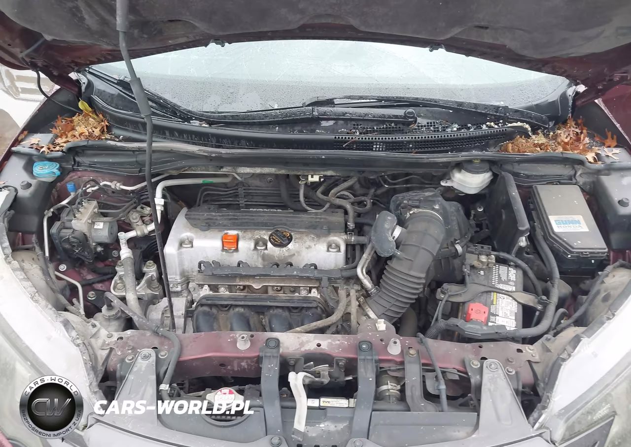 2013 Honda Cr-V Lx VIN:5J6RM3H38DL014996 - 10