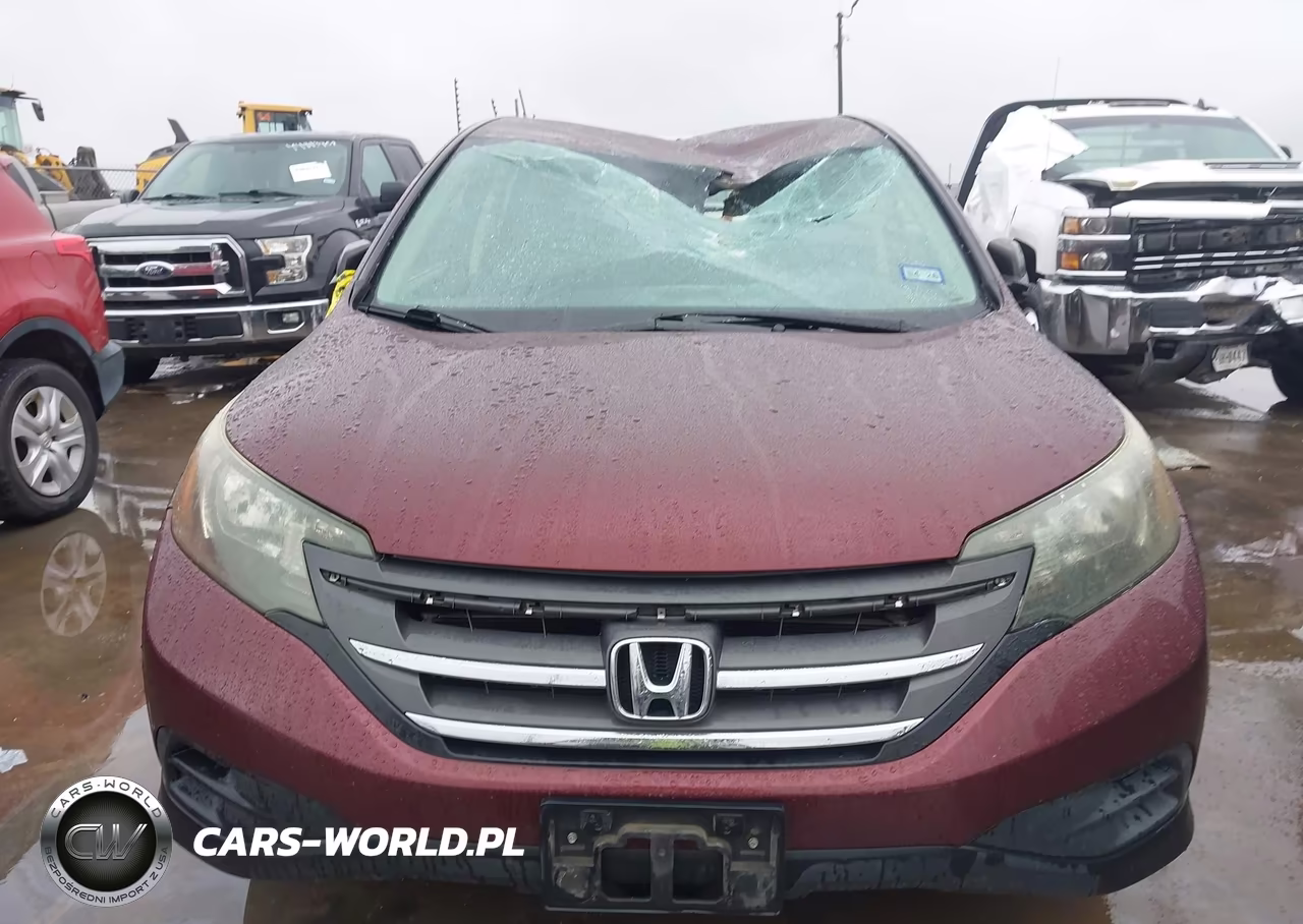 2013 Honda Cr-V Lx VIN:5J6RM3H38DL014996 - 13