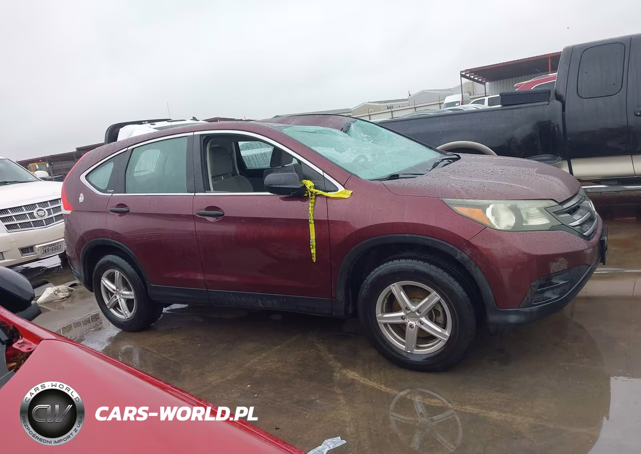 2013 Honda Cr-V Lx VIN:5J6RM3H38DL014996 - 14