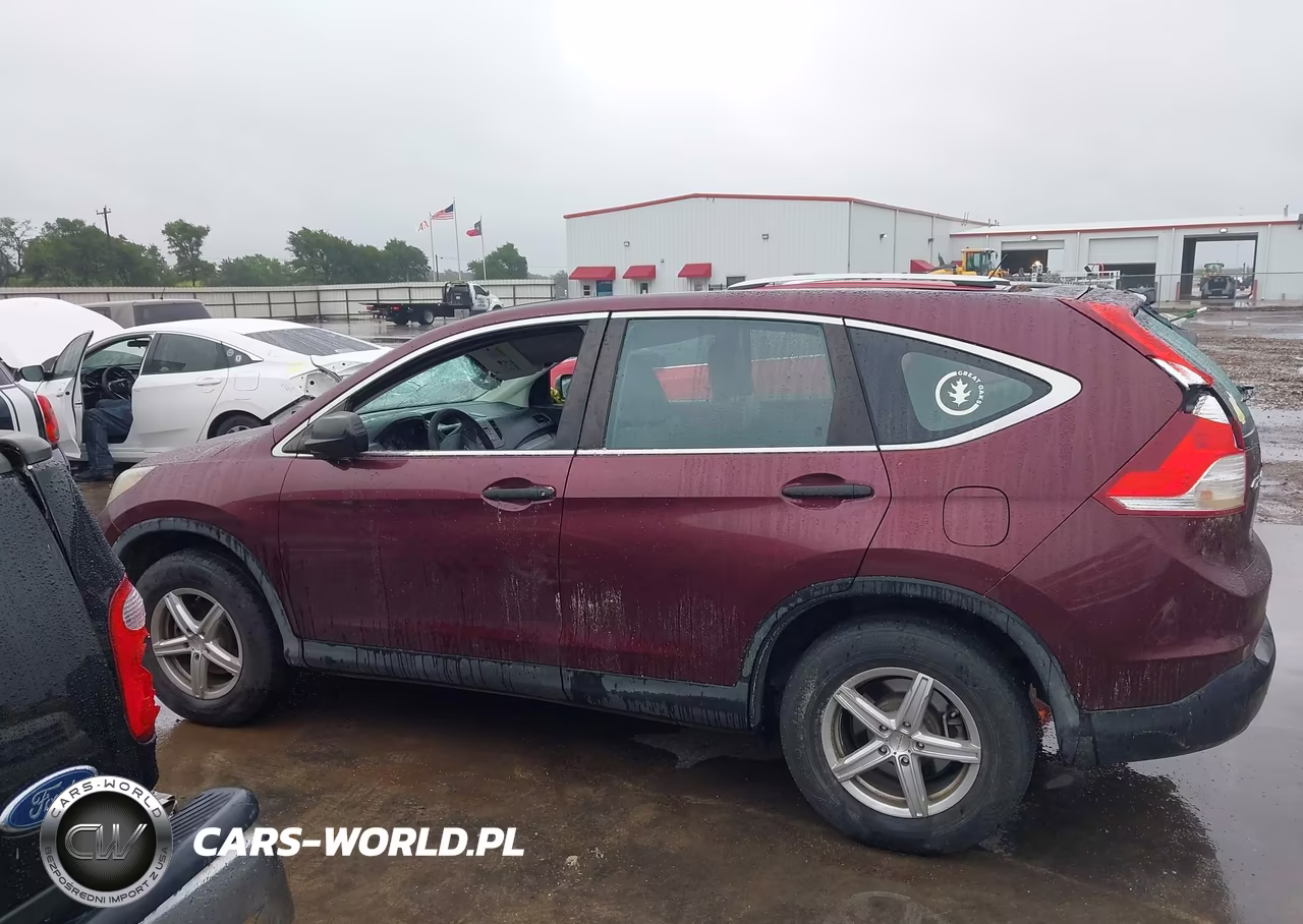 2013 Honda Cr-V Lx VIN:5J6RM3H38DL014996 - 15