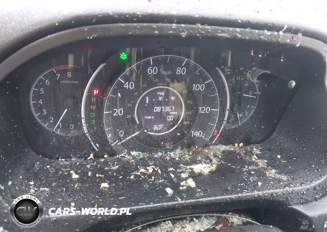 2013 Honda Cr-V Lx VIN:5J6RM3H38DL014996 - 16