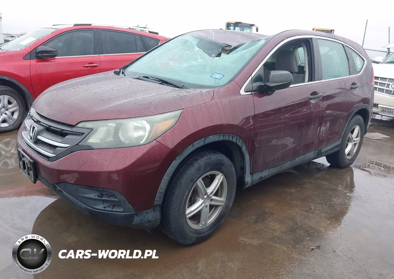 2013 Honda Cr-V Lx VIN:5J6RM3H38DL014996 - 2