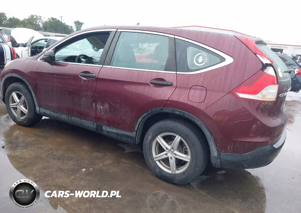 2013 Honda Cr-V Lx VIN:5J6RM3H38DL014996 - 3