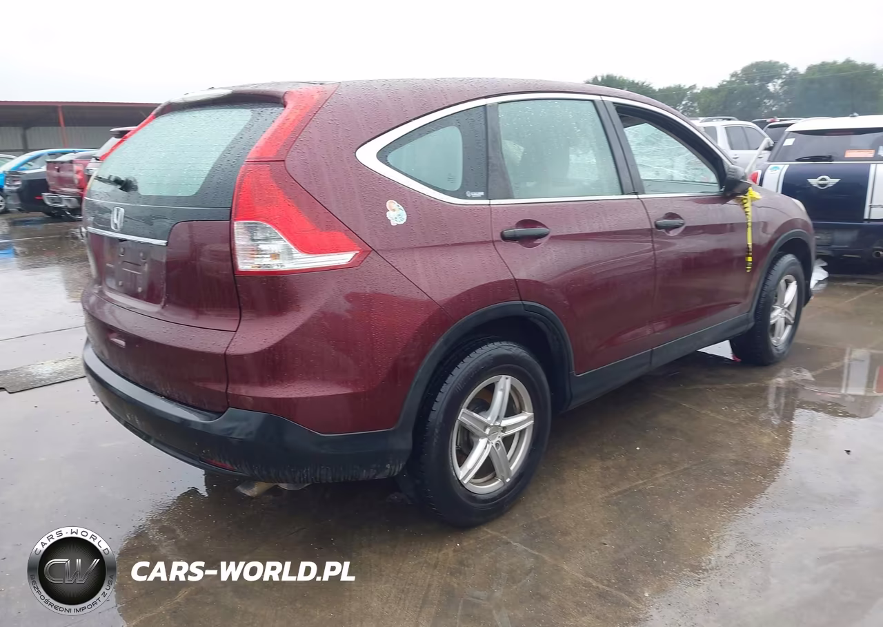 2013 Honda Cr-V Lx VIN:5J6RM3H38DL014996 - 4