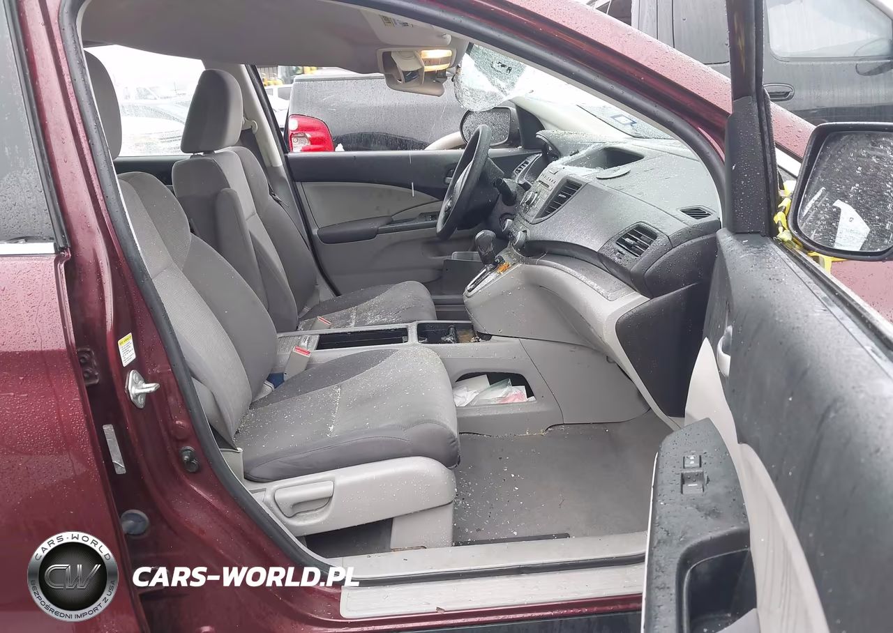 2013 Honda Cr-V Lx VIN:5J6RM3H38DL014996 - 5