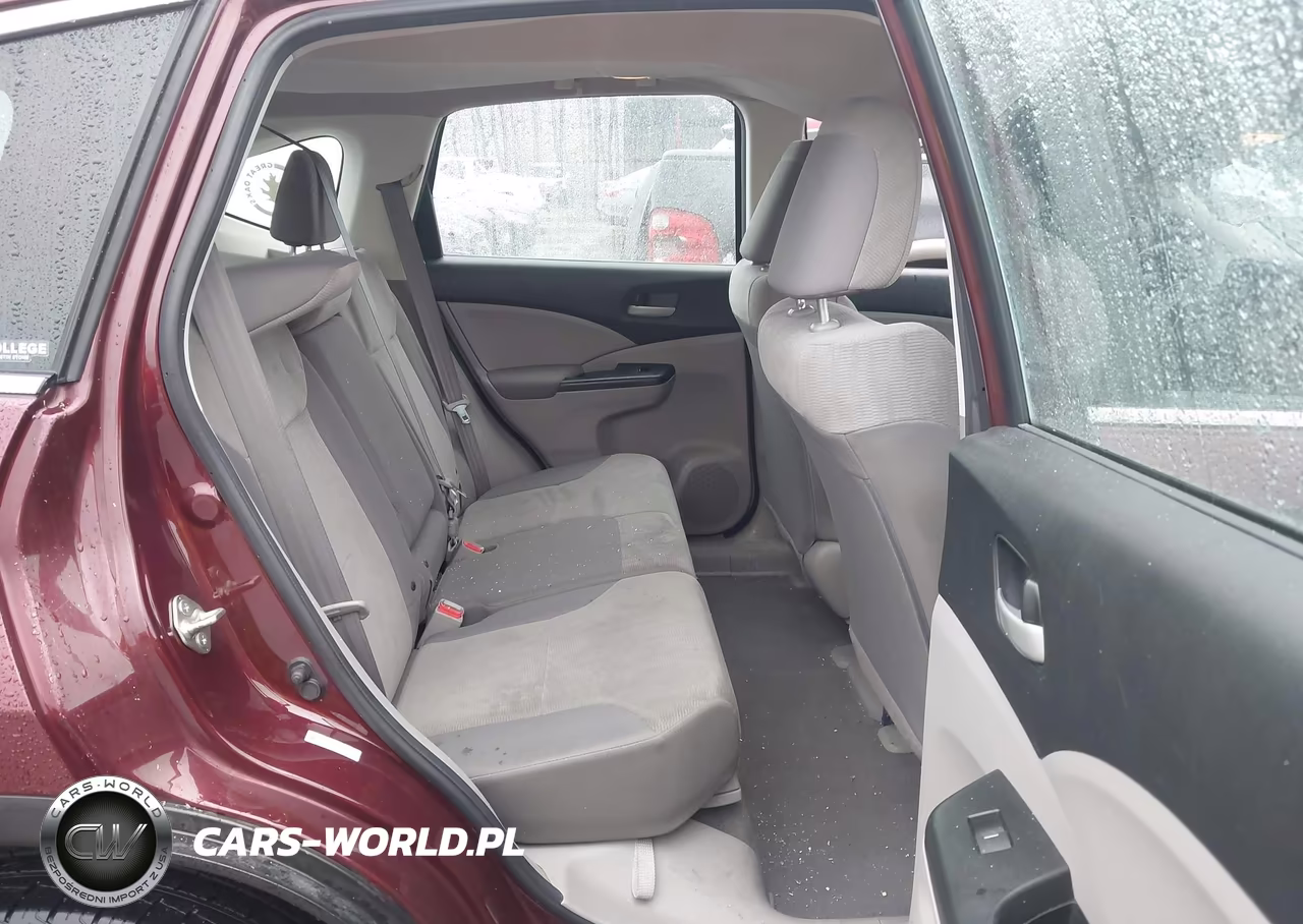 2013 Honda Cr-V Lx VIN:5J6RM3H38DL014996 - 8