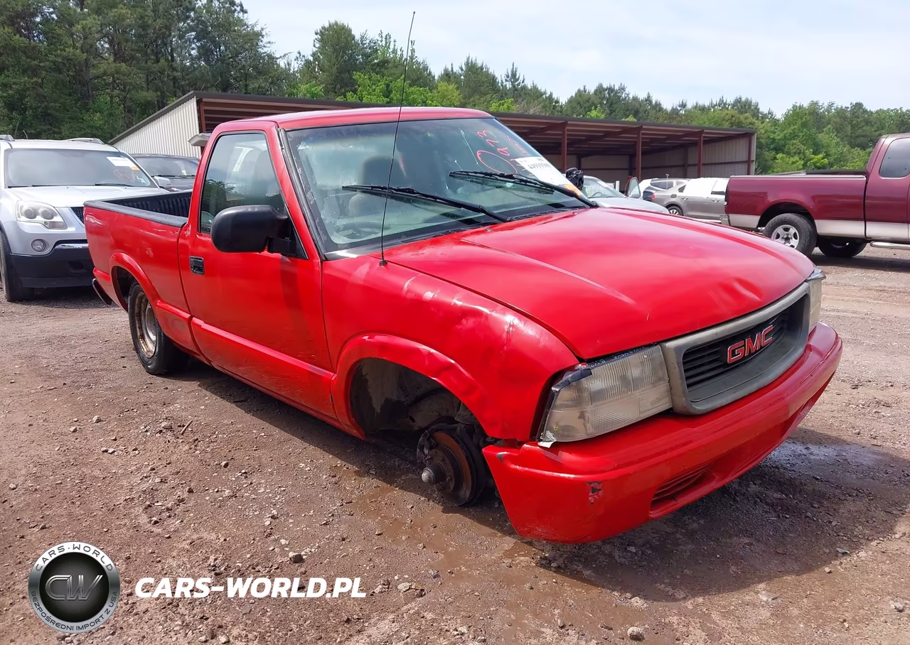 2003 GMC Sonoma Sl