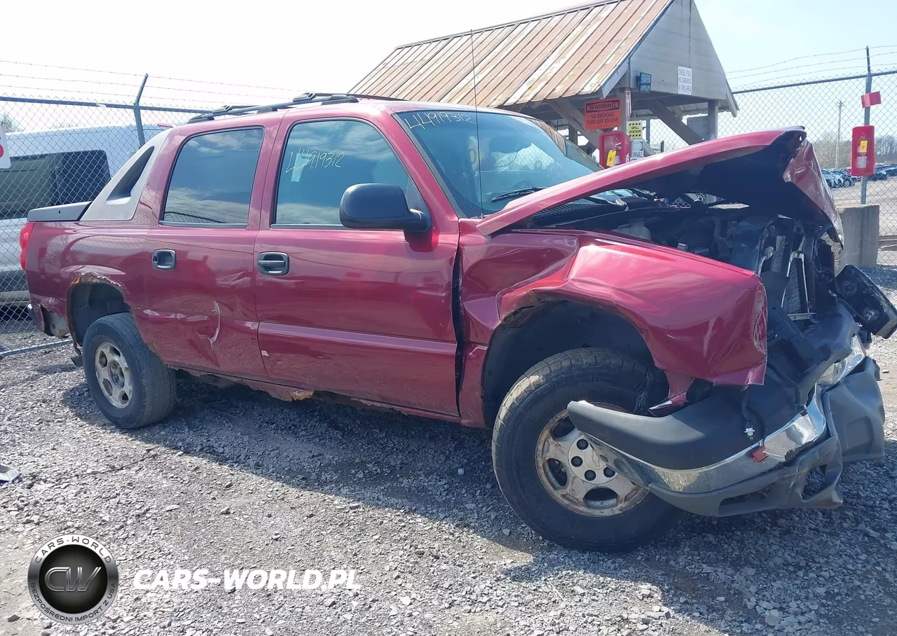 2004 Chevrolet Avalanche 1500
