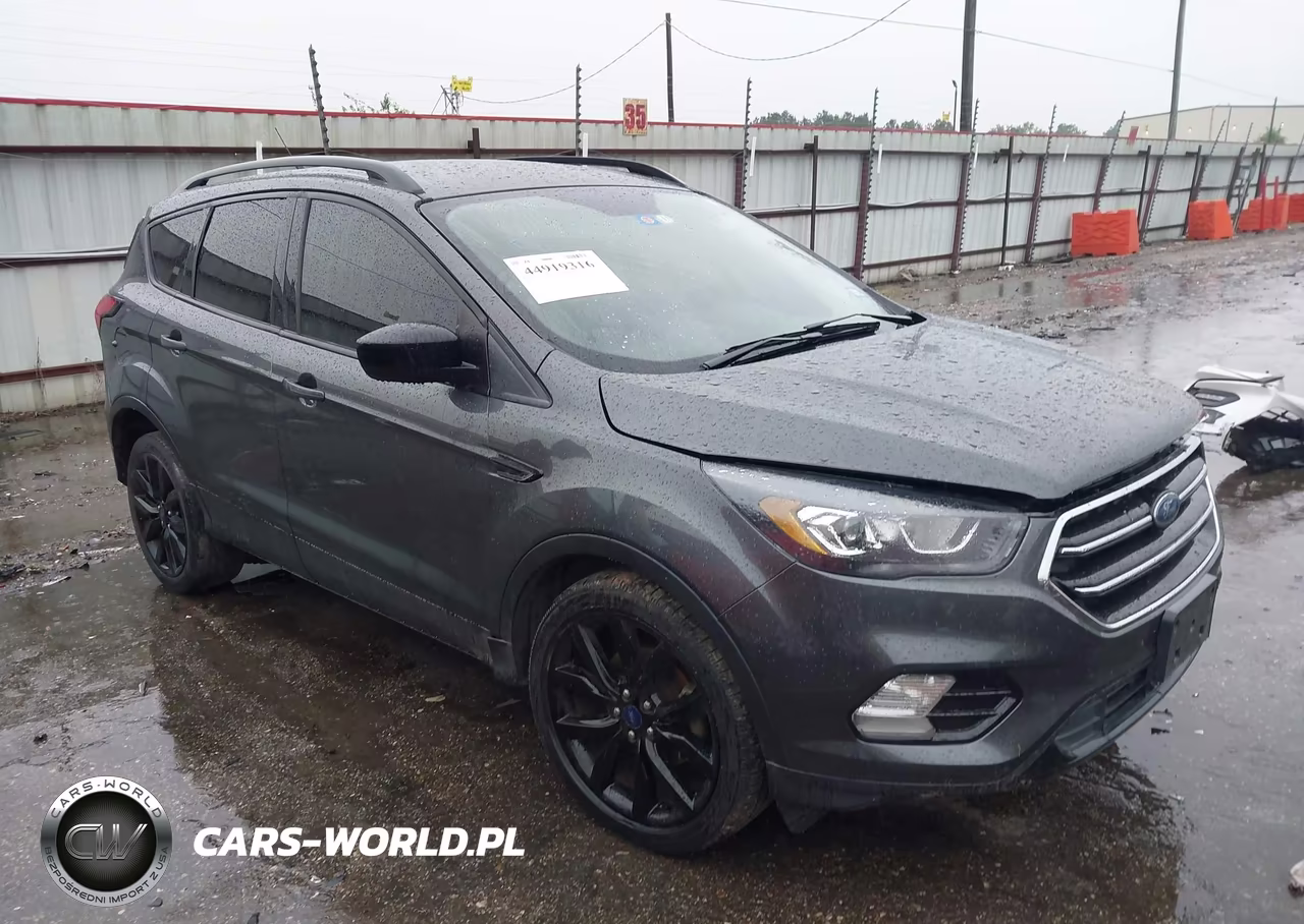 2019 Ford Escape Se – zdjęcie 1 z 16