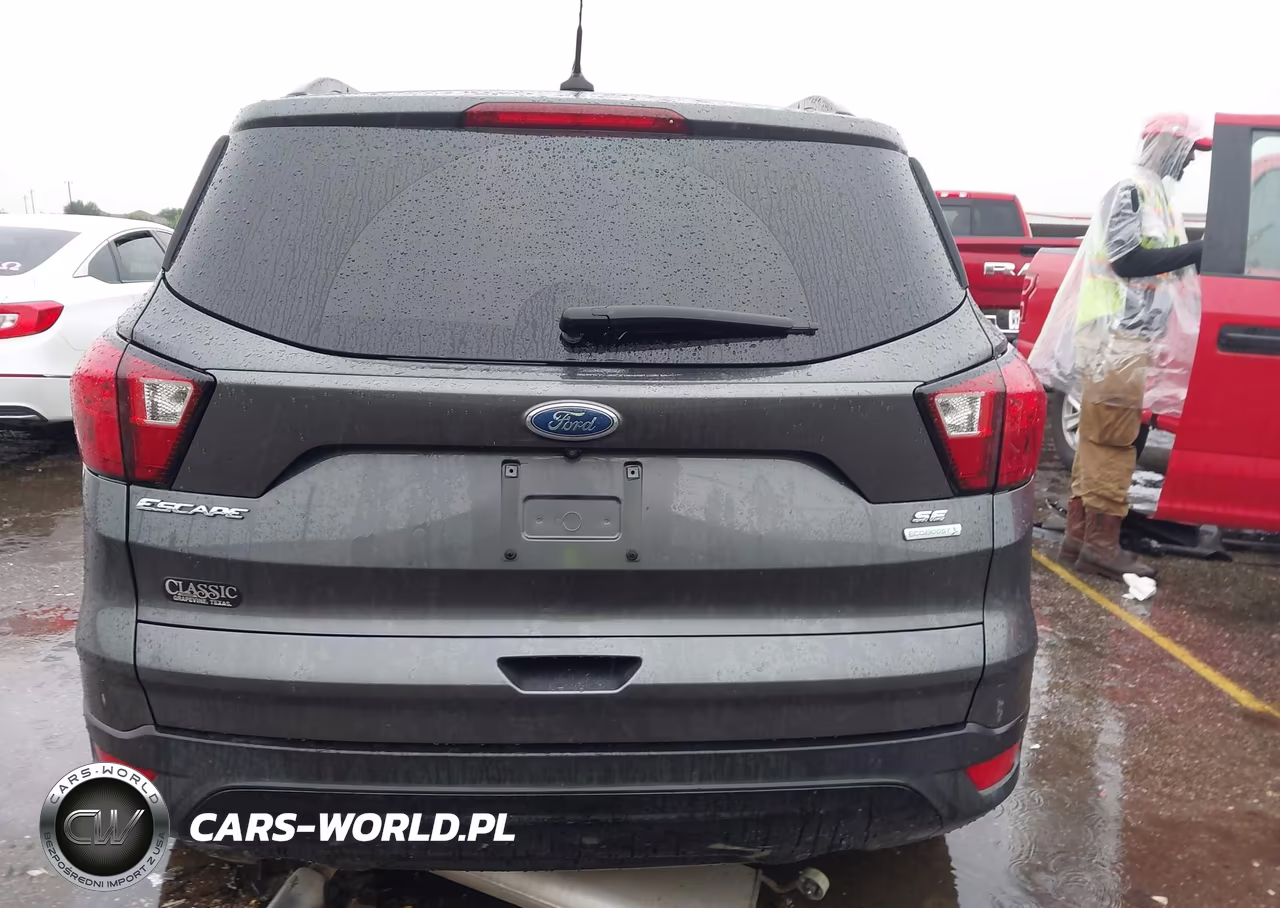 2019 Ford Escape Se VIN:1FMCU0GD3KUC02025 - 16
