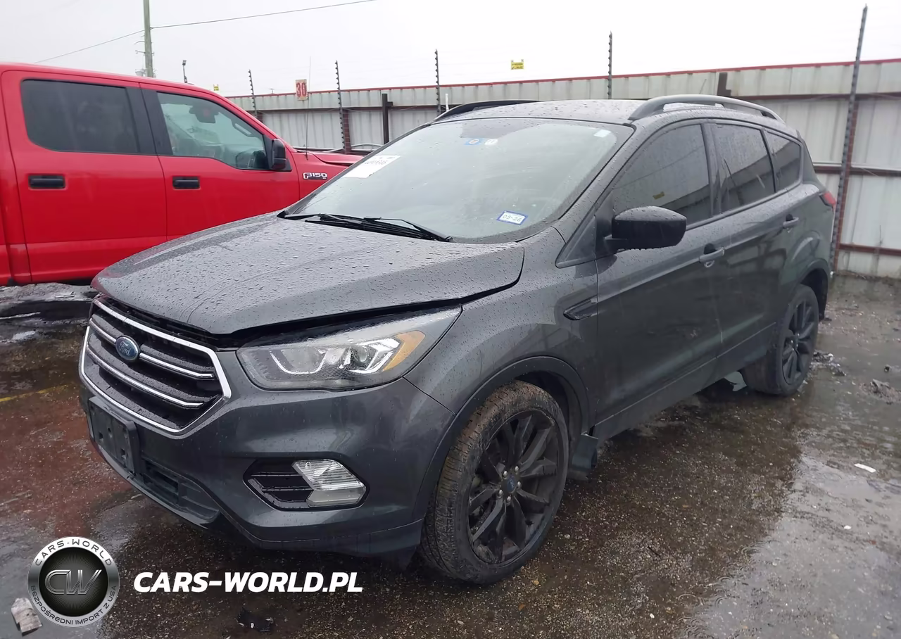 2019 Ford Escape Se VIN:1FMCU0GD3KUC02025 - 2