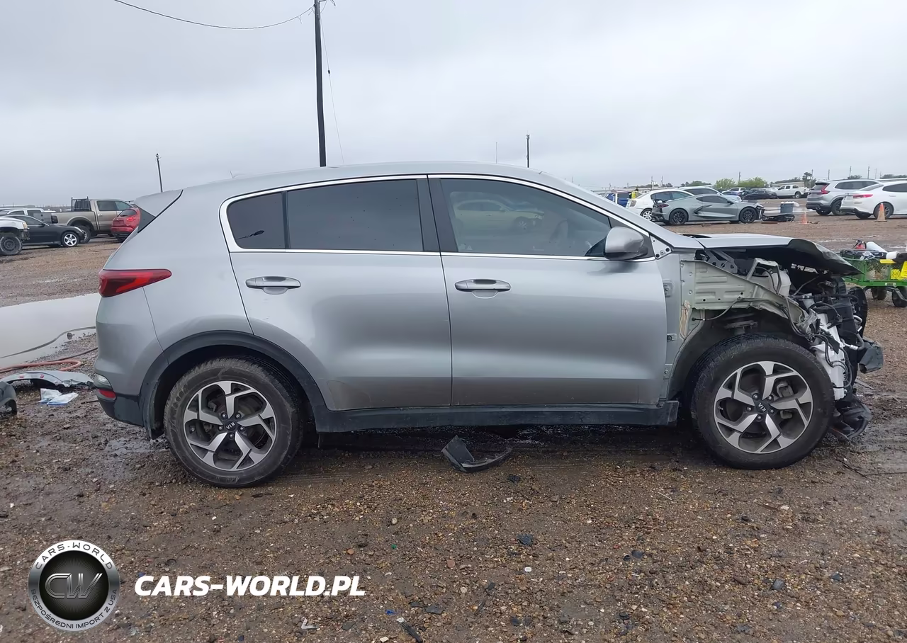 2022 Kia Sportage Lx VIN:KNDPM3AC4N7978254 - 14