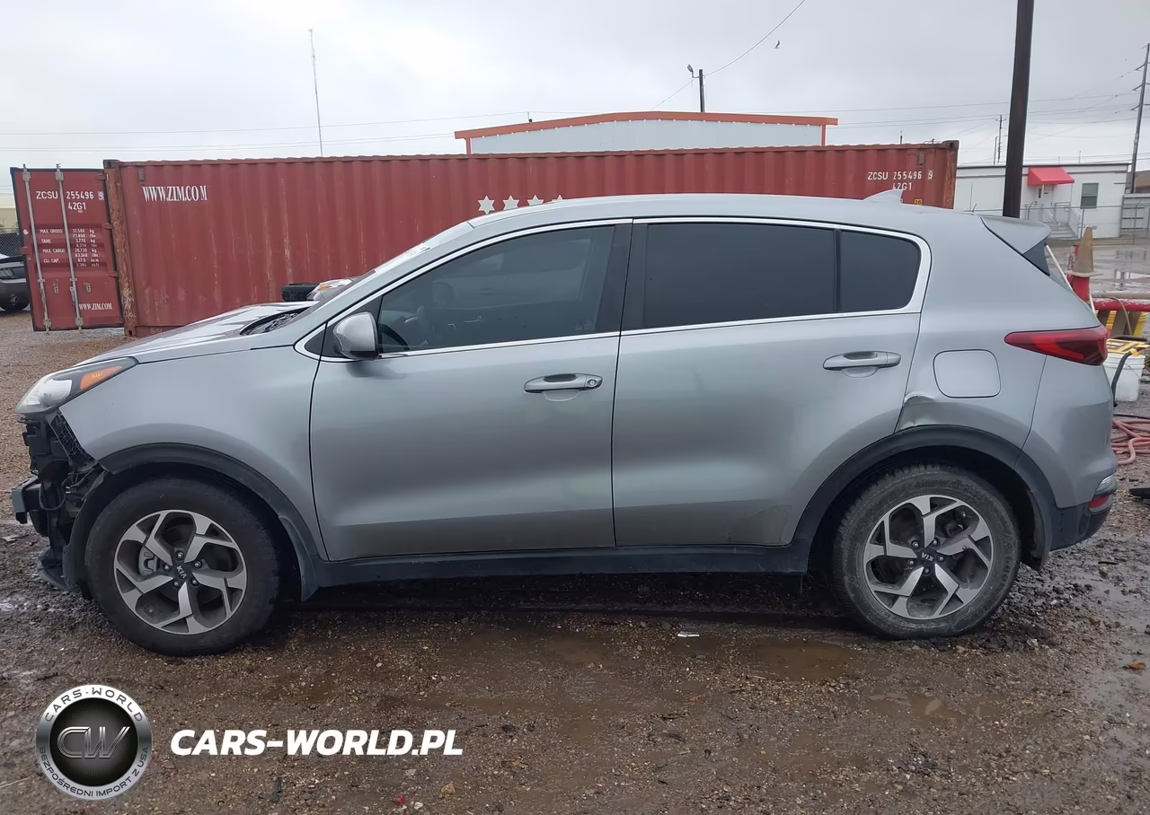 2022 Kia Sportage Lx VIN:KNDPM3AC4N7978254 - 15