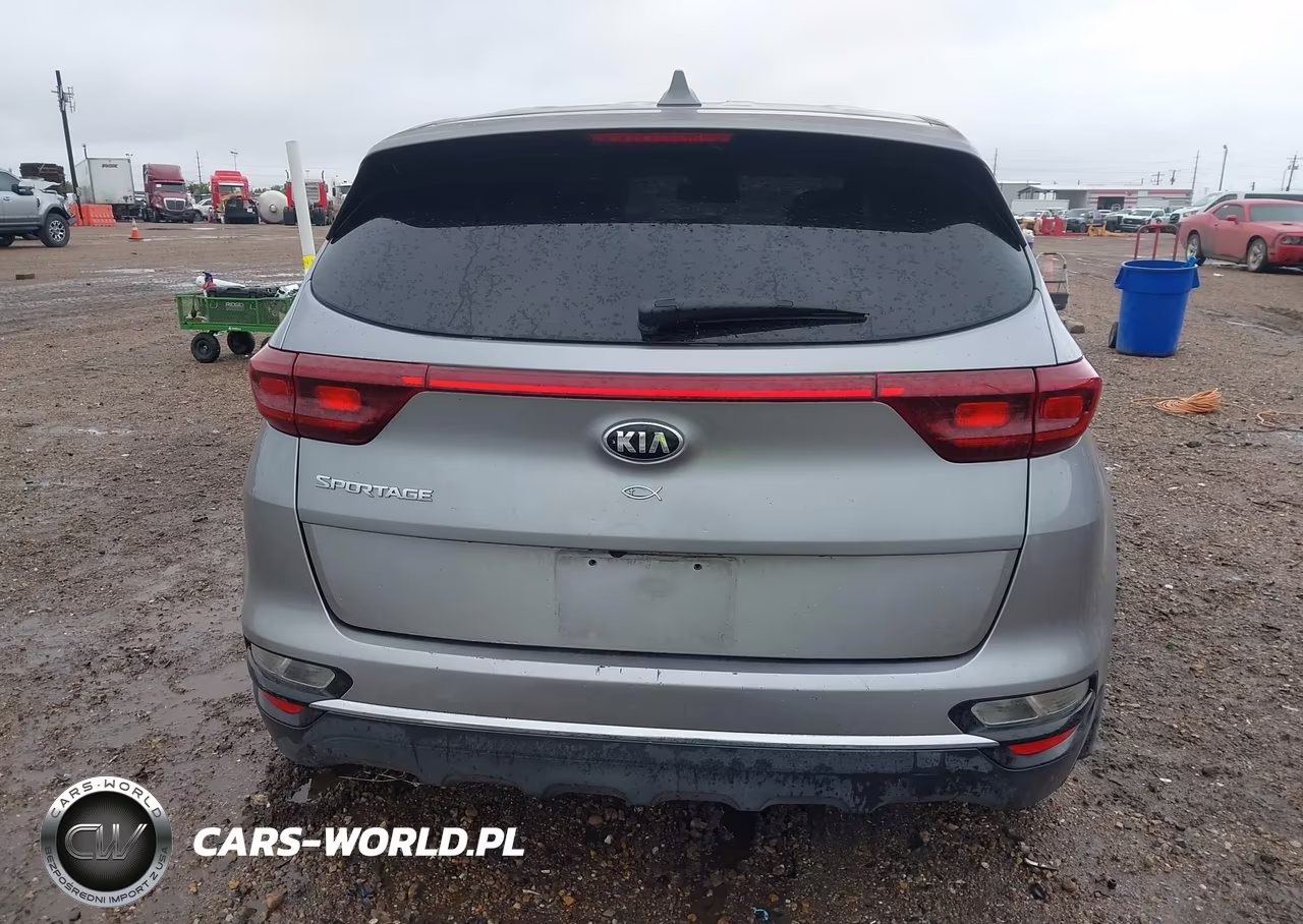 2022 Kia Sportage Lx VIN:KNDPM3AC4N7978254 - 17