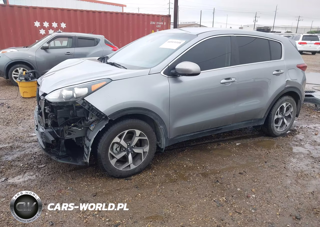 2022 Kia Sportage Lx VIN:KNDPM3AC4N7978254 - 2